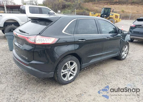 2018 Ford Edge Titanium z USA, uszkodzony, nr VIN 2FMPK4K8XJBB80182
